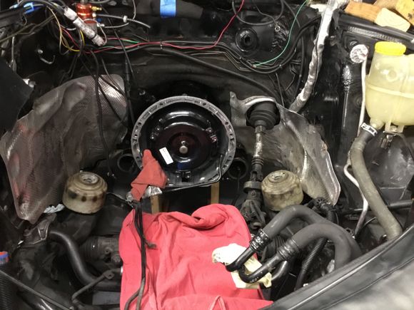 Trans all fresh and updated. New sprags,1 extra clutch in 3rd and 4th with minimal allowable clearance for an even faster shift.