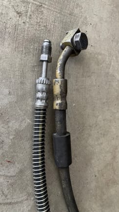 Need to make / source longer direct line hose's