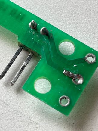 Broken trace fix