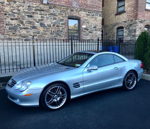 2003 SL500