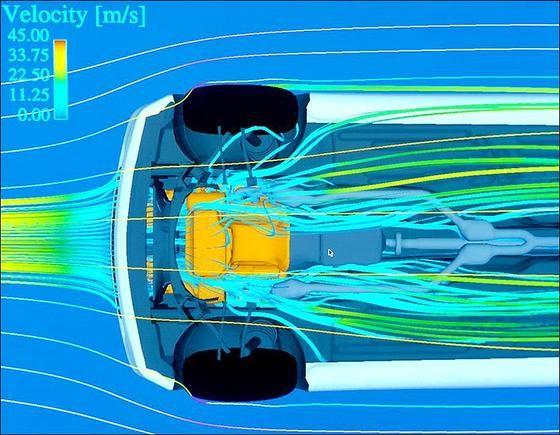 The intakes only work when the car is running so stock airbox actually supports the flow of the air towards the car whereas the other intakes don’t help the colder air flow to the intake 