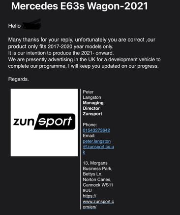 These radiator horror stories are sobering.  Does anyone with a 2021 live near Zunsport HQ to be a developement?

I would assume there is no difference between sedan and wagon fronts? 