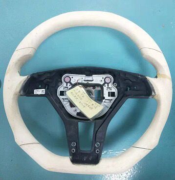 Sanding steering for wrap