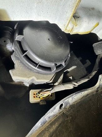 With the simple mod, the cover fits well and is very easy remove and install