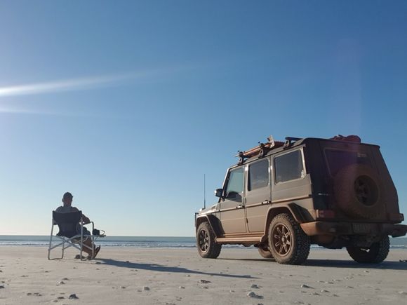 Broome Beach in Western Australia