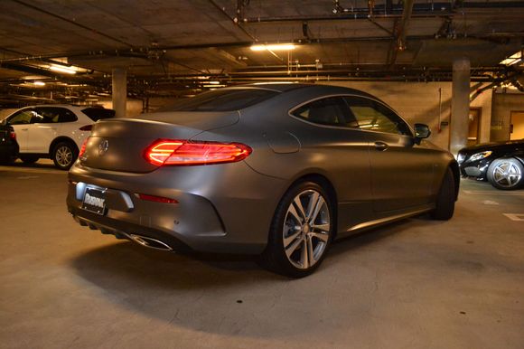 C300 Coupe (C205) Edition 1  Rear 3/4