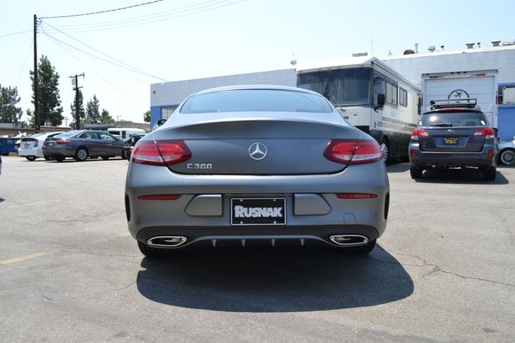 C300 Coupe (C205) Edition 1 Rear