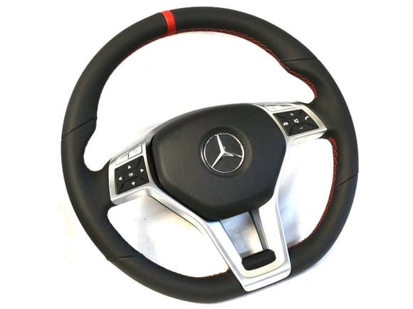 W204 2012~ C-class wheel with color ring on top with color stitching