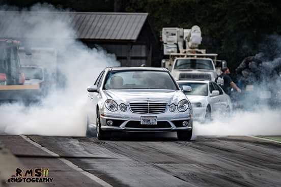 At the track, Holt FL.