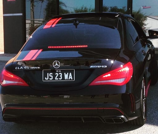 CLA 45 AMG - 2015 Mods