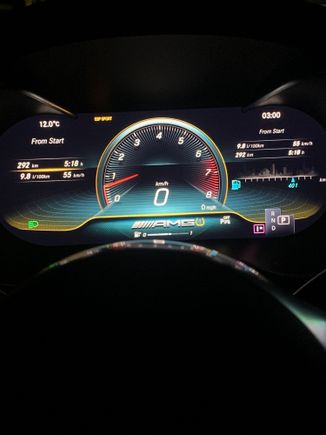 Last update bois, I would’ve had 415-420 km of range extra left but sadly some rs3 was flashing its lights and tryna ride my bumper so I felt the need to give it a healthy sport + w the suspension on comfort w the esp off and gave it a full send until I couldn’t see rs3 anymore 😂😂😂😂and got home but yeah even w that little annoying moment ruining my range I still got a really healthy cruise today starting w the range I had w a full tank love the 43 and especially the awd:D 