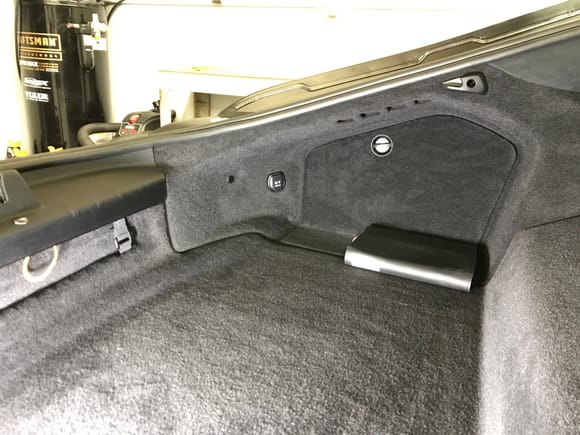driver side compartment ( that I will fabricate a sealed enclosure for storage wrapped with several choices of material. 
