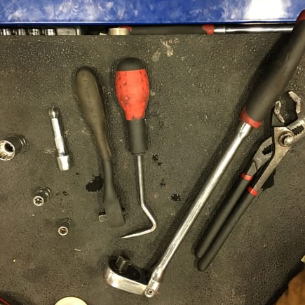 Tools used