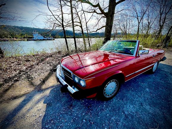 The Cumberland River, Chatham Co, Tennessee