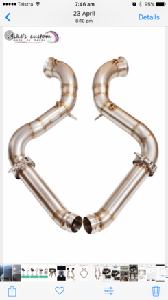 Aftermarket downpipes - catless - Aftermarket cats can be fitted to the lower sections