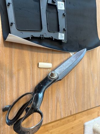 My grandfather was a tailor, and I like to incorporate him into my projects.