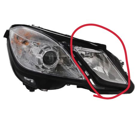 This part of my headlight does not work I recently bought the car so could it just be the bulb if so could someone send me a link to the exact part I tried looking but these headlights are a little confusing thank you 
