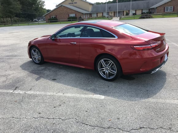 2018 E400 Coupe