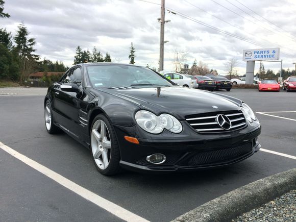 2007 SL55