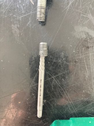 Broken bolt extracted 