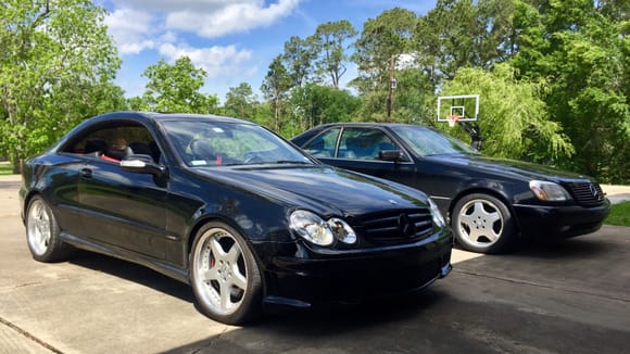 Got so tired of waiting I bought the CLK a sibling! 98 CL600 V12 because I missed my 94 S500 coupe. I already did an exhaust setup on it so it sounds like a Zonda :)