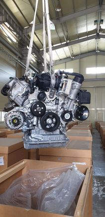 M113.960 Brand New engine