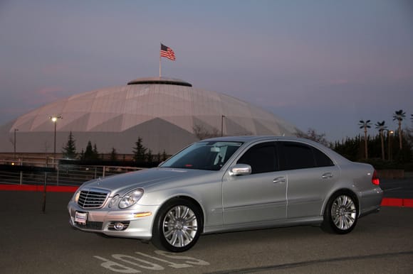 07 E350 at Tacoma Dome April 2016