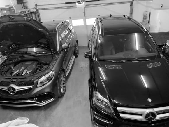 GLE63S, GL Diesel