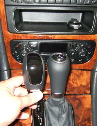 GLK shift knob in CLK