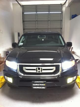 2010 HONDA Ridgeline H4 6000K