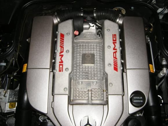 MB E55 AMG 550HP 5