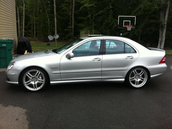 driver side profile