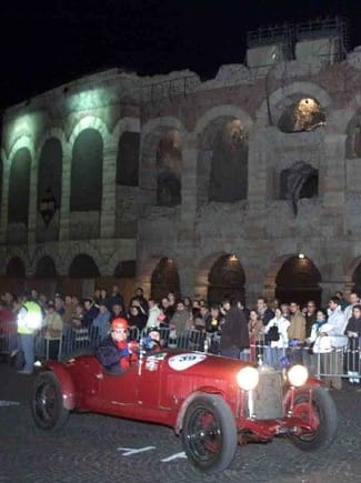 Le Mille Miglia invadono l'Arena
if you go in webshots (2fast4amg) u will find more than 300 fotos of the last mille miglia with the last AMG models