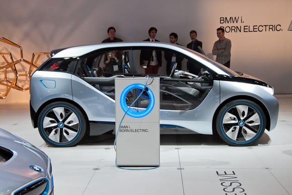 BMW i3 Concept side 1