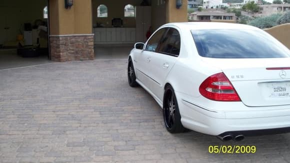 E55 w/ black wheels soon to be smoked tail lights