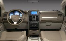 Dodge Caravan inside