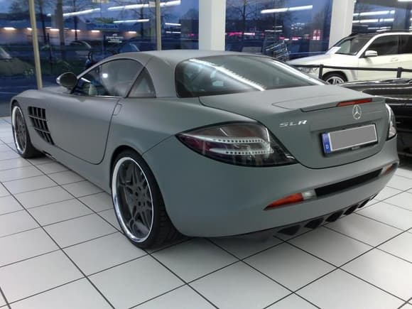 SLR matte grey