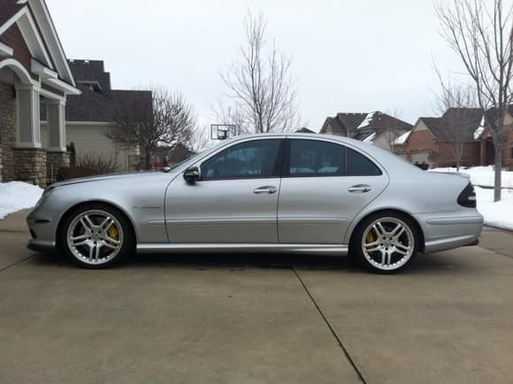 Yellow Brake Calipers - Completion