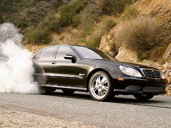 w220 burnout