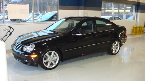 2007 C230 Sport (Sold)