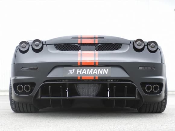 hamann ferrari f430 black miracle 05