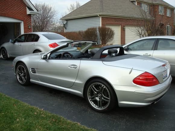 My 2005 SL600