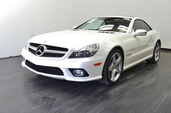 2011 SL550