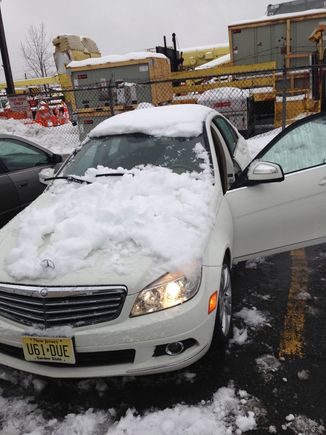 Snowy days are light In the 4MATIC