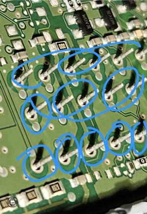 input connector pins
