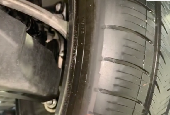 Rear tire are 17600 miles.