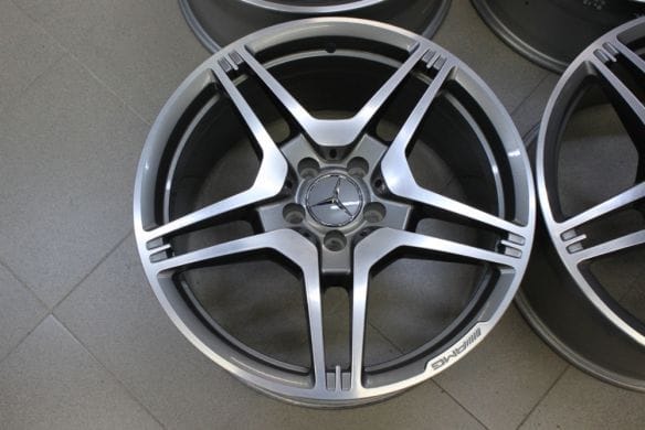 Wheels and Tires/Axles - 19 AMG Mercedec RIMS - Used - 2009 to 2019 Mercedes-Benz All Models - Seattle, WA 98105, United States