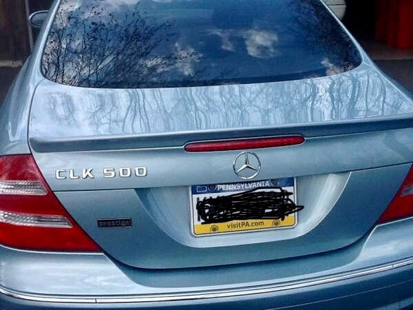 2003 Mercedes-Benz CLK500 - Beautiful 2003 CLK500 - Used - VIN WDBTJ75J03F050868 - 8 cyl - 2WD - Automatic - Coupe - Blue - Audubon, PA 19403, United States