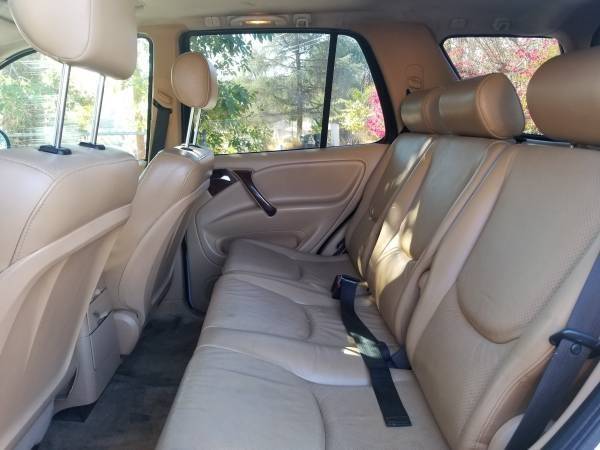 1998 Mercedes-Benz ML320 - 98 ML320 with Low Miles - Used - VIN 4JGAB54E9WA004645 - 137,743 Miles - 6 cyl - AWD - Automatic - SUV - White - Escondido, CA 92025, United States