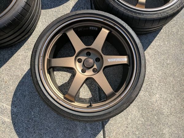 Wheels and Tires/Axles - Volk TE-37 Bronze for GLA 45 AMG - Used - 2015 to 2018 Mercedes-Benz GLA45 AMG - Bellevue, WA 98004, United States